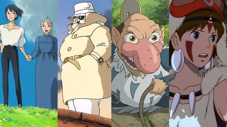 Image for 10 Impeccable Studio Ghibli English Dubs, Including The Boy And The Heron